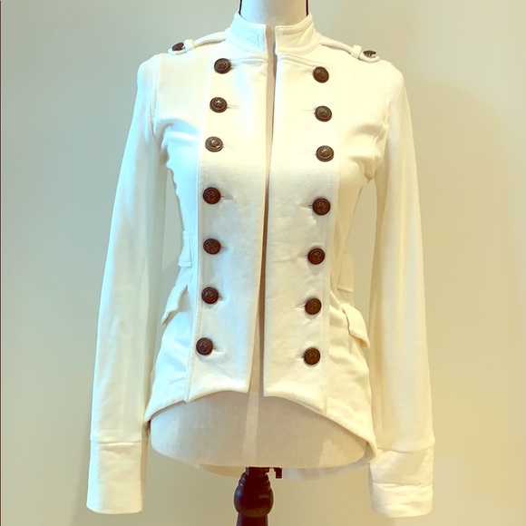 Cool jacket with double line buttons - Picture 1 of 4